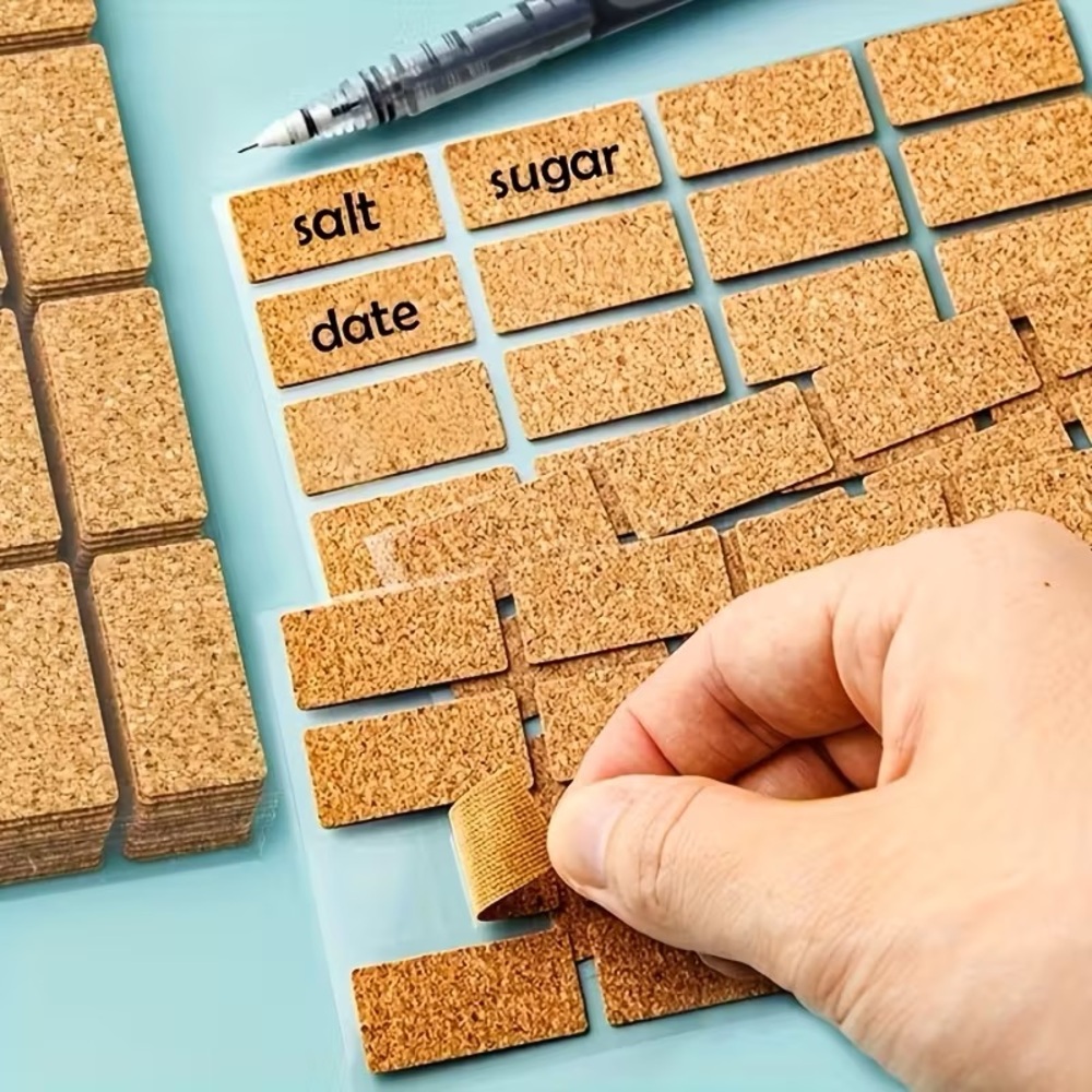 WOOD LOOK LABELS - Picture 4 of 10